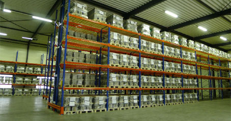 Unser Lagerservice