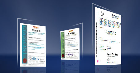 Zertifizierung des ASME-Produktqualitätssystems