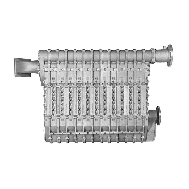 800kw-1400kw Kondensationswärmetauscher